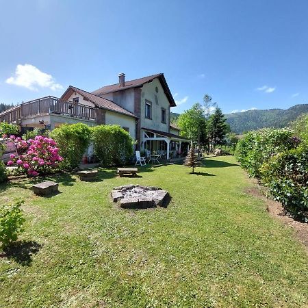Au Bonheur Fait Maison Bed and Breakfast Saint-Maurice-sur-Moselle Exterior foto