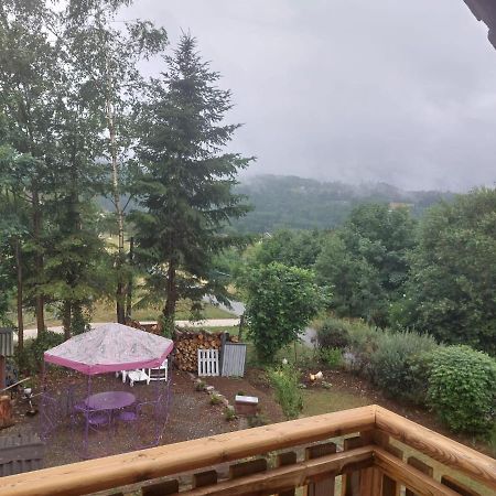 Au Bonheur Fait Maison Bed and Breakfast Saint-Maurice-sur-Moselle Exterior foto