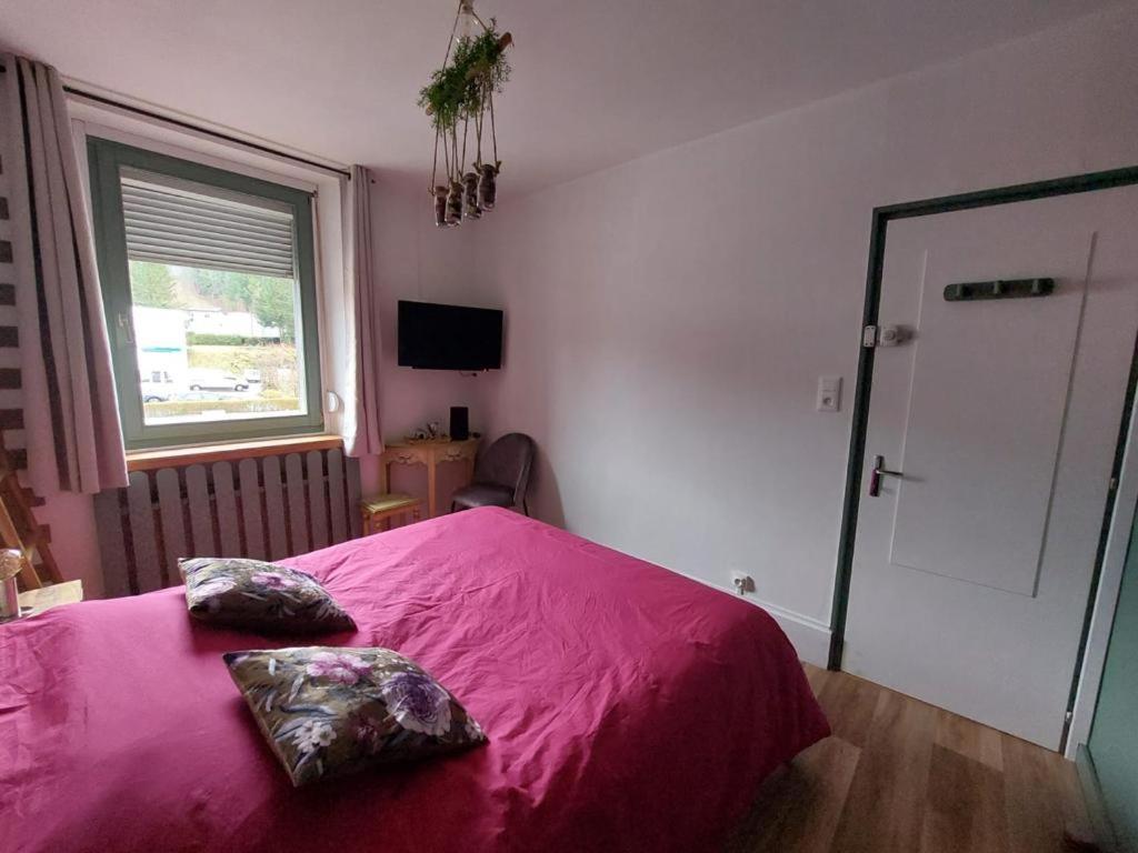 Au Bonheur Fait Maison Bed and Breakfast Saint-Maurice-sur-Moselle Exterior foto