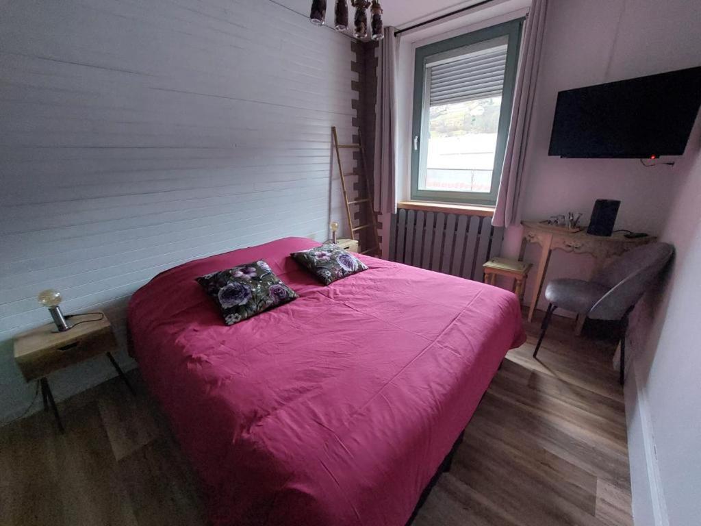 Au Bonheur Fait Maison Bed and Breakfast Saint-Maurice-sur-Moselle Exterior foto