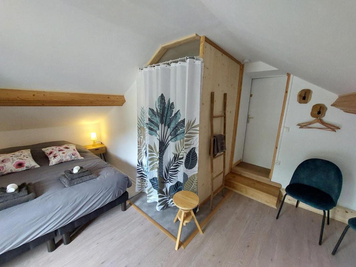 Au Bonheur Fait Maison Bed and Breakfast Saint-Maurice-sur-Moselle Exterior foto