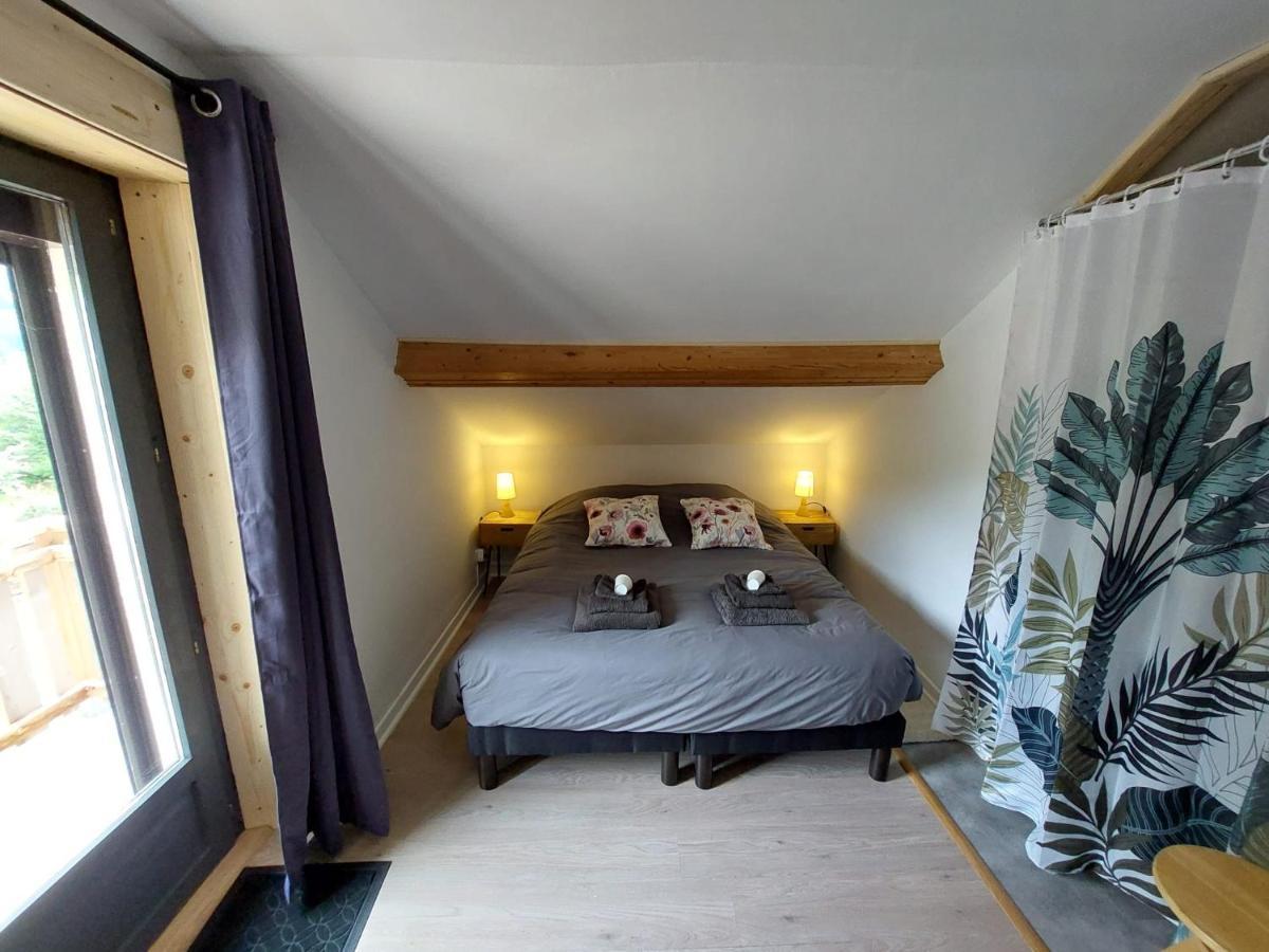 Au Bonheur Fait Maison Bed and Breakfast Saint-Maurice-sur-Moselle Exterior foto