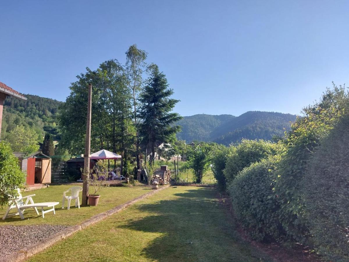 Au Bonheur Fait Maison Bed and Breakfast Saint-Maurice-sur-Moselle Exterior foto
